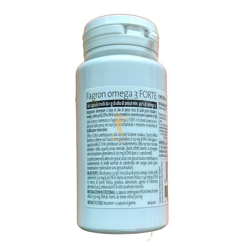 Fagron Omega 3 Forte 60 Prl