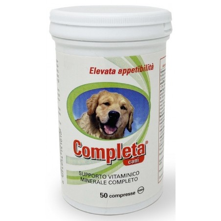 Trebifarma Completa Cani 50 Compresse Barattolo 75 G