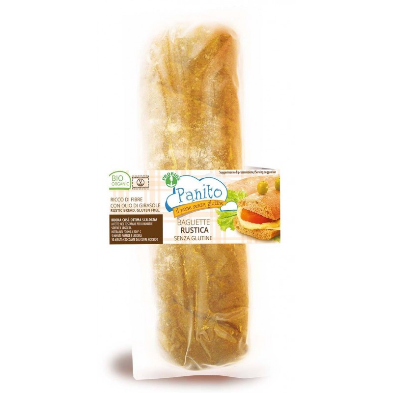 Probios Societa' Benefit Panito Baguette Rustica 180 G