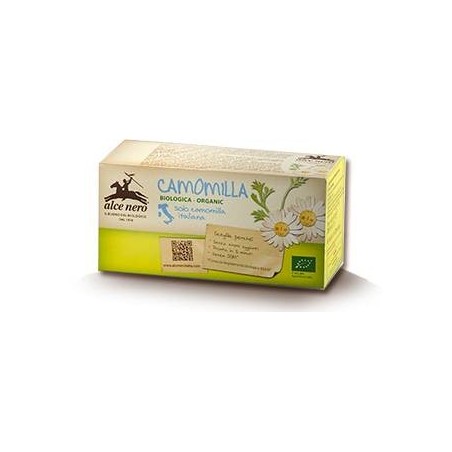 Alce Nero Camomilla 20 Filtri Bio 30 G