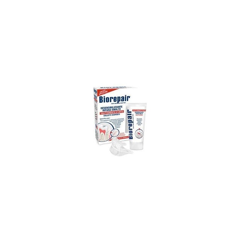 Euritalia Pharma Biorepair Desensibilizzante Ripara Smalto Trattamento Anti Urto 50 Ml