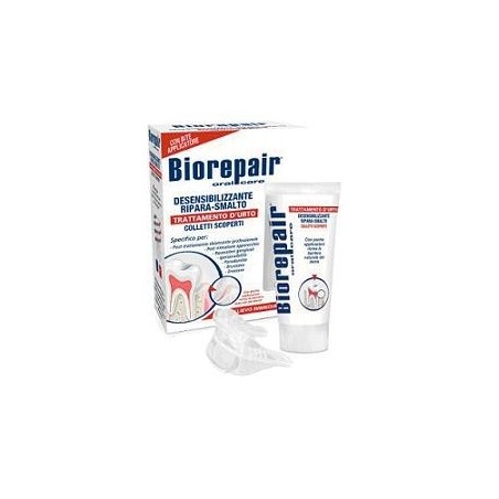 Euritalia Pharma Biorepair Desensibilizzante Ripara Smalto Trattamento Anti Urto 50 Ml