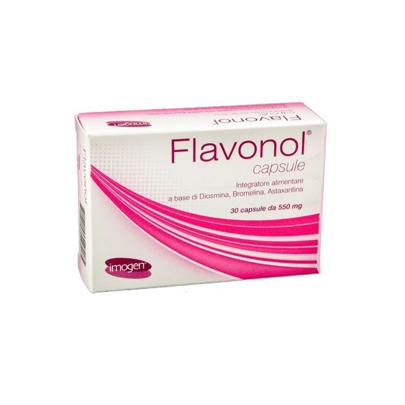 Imogen Pharma Flavonol 30 Capsule