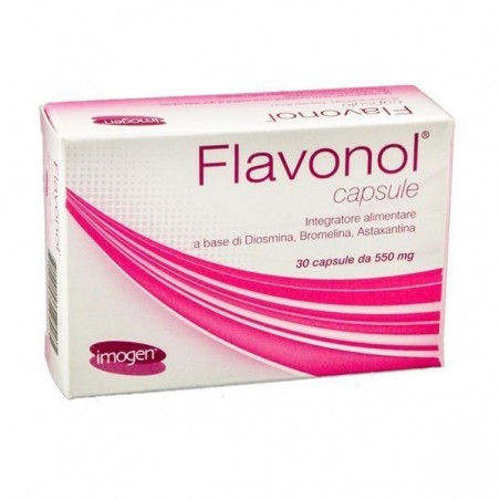 Imogen Pharma Flavonol 30 Capsule