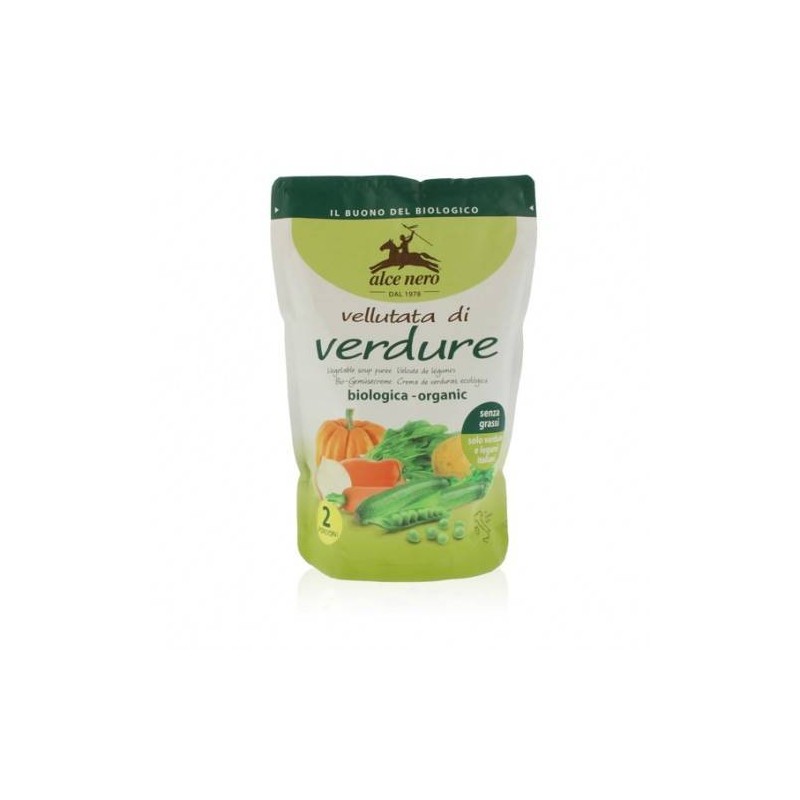 Alce Nero Vellutata Di Verdure Bio 500 G