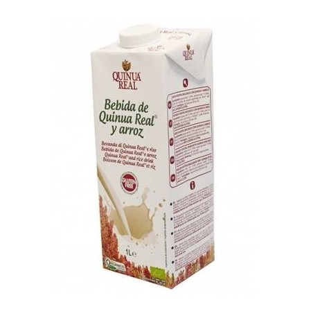 Biotobio Quinua Real Bevanda Di Quinoa E Riso Bio Senza Zuccheri Aggiunti 1000 Ml