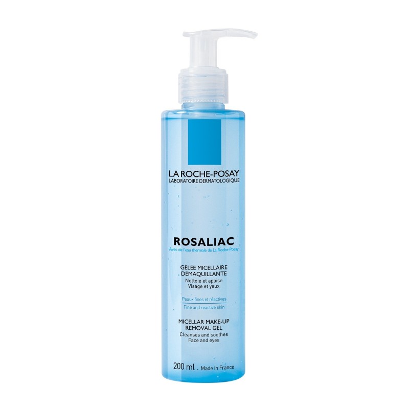 flacone 195 ml rosaliac gel micellare la roche