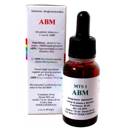 Alkaest Mts1 Abm Gocce 20 Ml