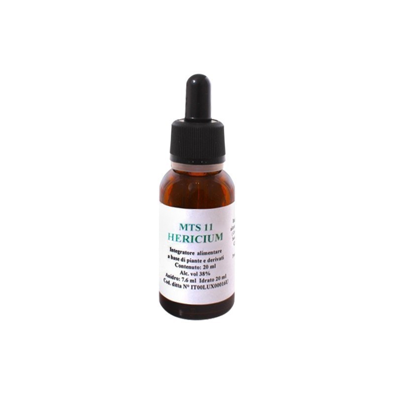 Alkaest Mts11 Hericium Gocce 20 Ml