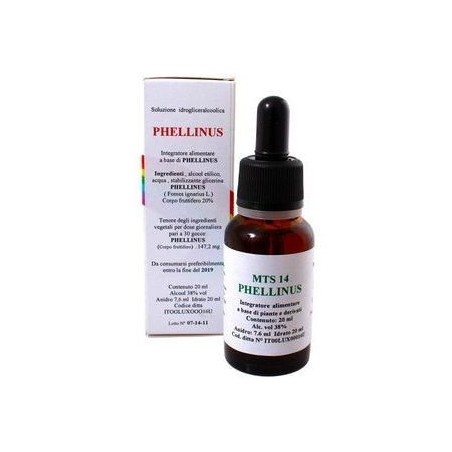 Alkaest Mts14 Phellinus Gocce 20 Ml