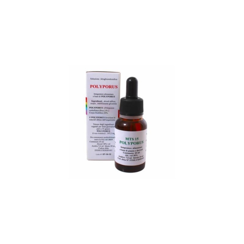 Alkaest Mts15 Polyporus Gocce 20 Ml