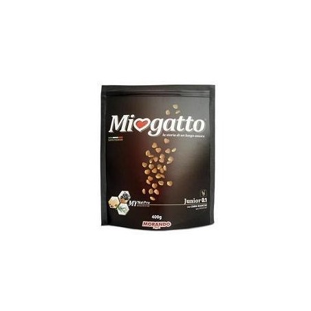 Morando Miogatto Junior 0,1 Carni Bianche 400 G