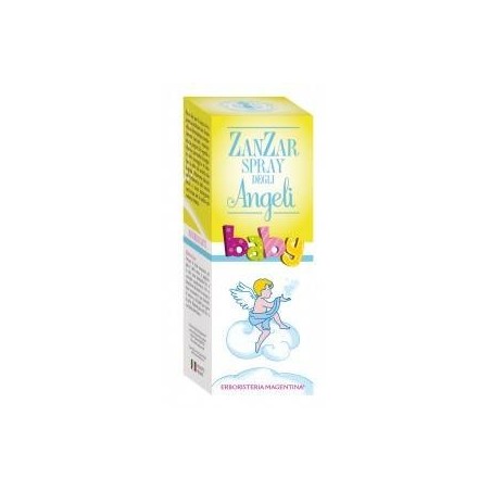 Erboristeria Magentina Angeli Baby Zanzar Spray 50 Ml