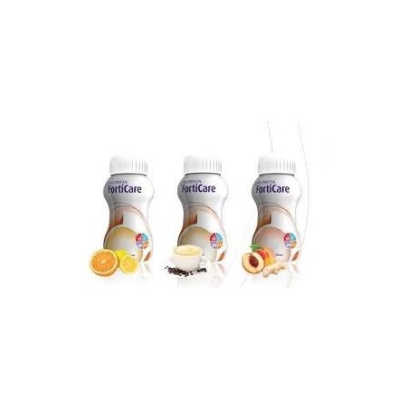 Danone Nutricia Soc. Ben. Forticare Arancia/limone 4 X 125 Ml