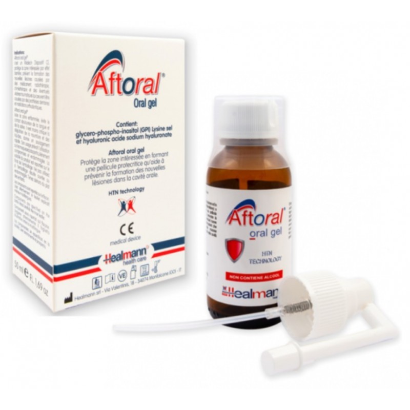 Pharmarei S Aftoral Oral Gel Spray 100 Ml