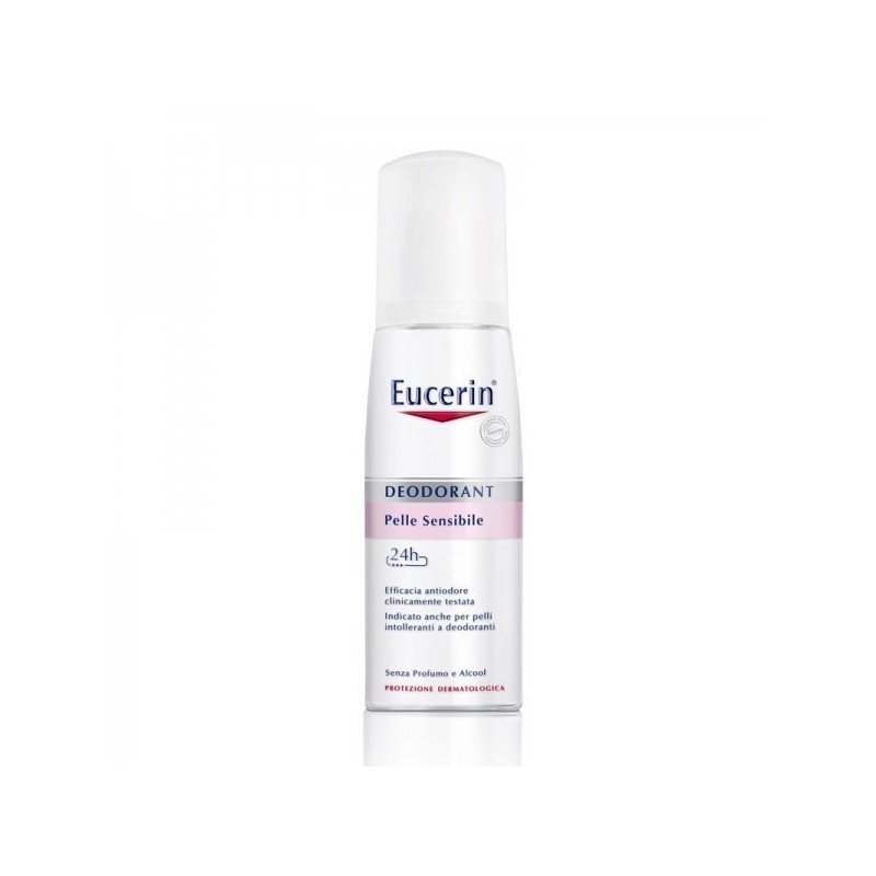 Beiersdorf Eucerin Deo Vapo Pelli Sensibili 75 Ml