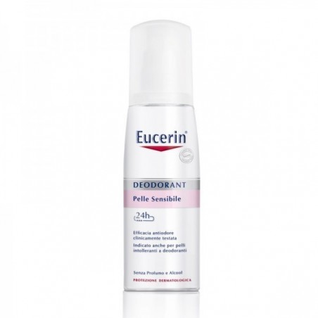 Beiersdorf Eucerin Deo Vapo Pelli Sensibili 75 Ml