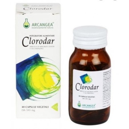 Arcangea Clorodar 40 Capsule Vegetali