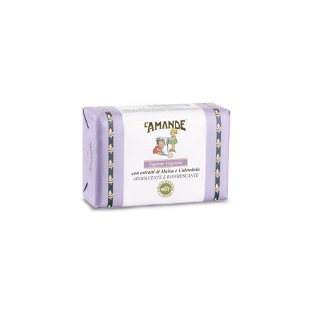 L'amande Marseille Sapone Vegetale Malva/calendula 200 G