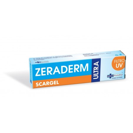 Med Pharm Healthcare Dispositivo Medico Zeraderm Ultra Scar Gel 20 G