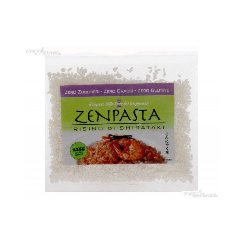 Calicantus Zen Pasta Shirataki Essiccato Riso 200 G