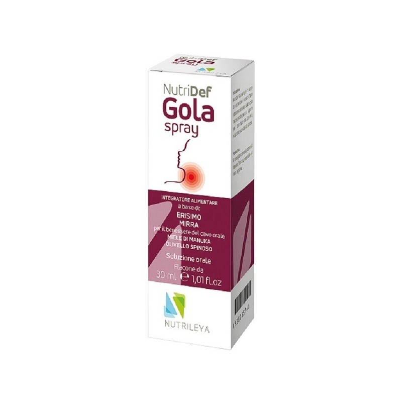 Nutrileya Nutridef Gola Spray 30 Ml