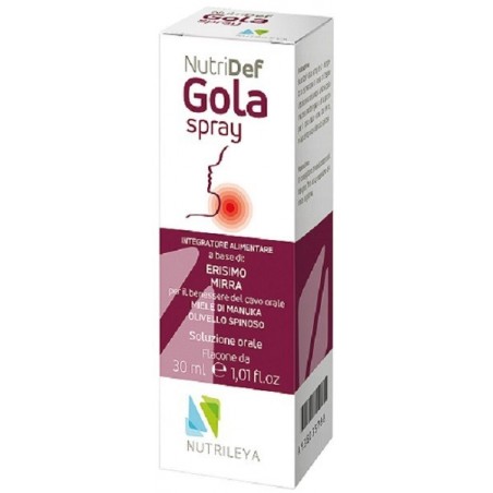 Nutrileya Nutridef Gola Spray 30 Ml