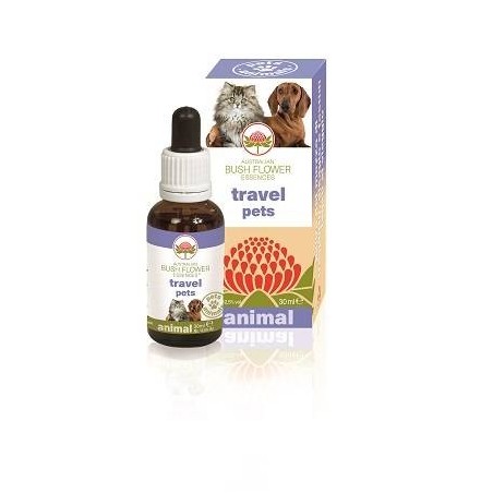 Bush Biotherapies Pty Travel Pets 30 Ml