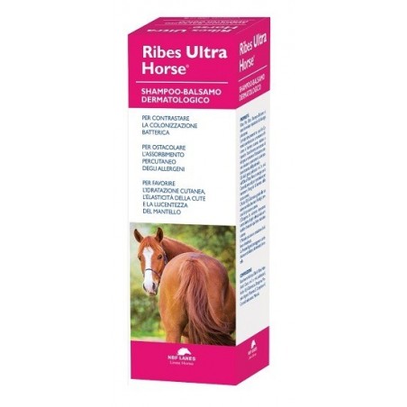 N. B. F. Lanes Ribes Horse Ultra Shampoo Dermatologico 1 Litro