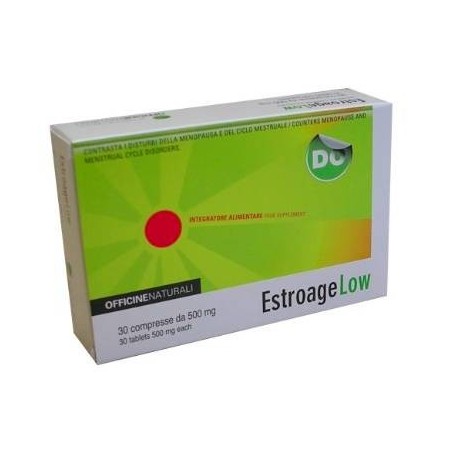 Officine Naturali Estroage Low 30 Compresse 500mg