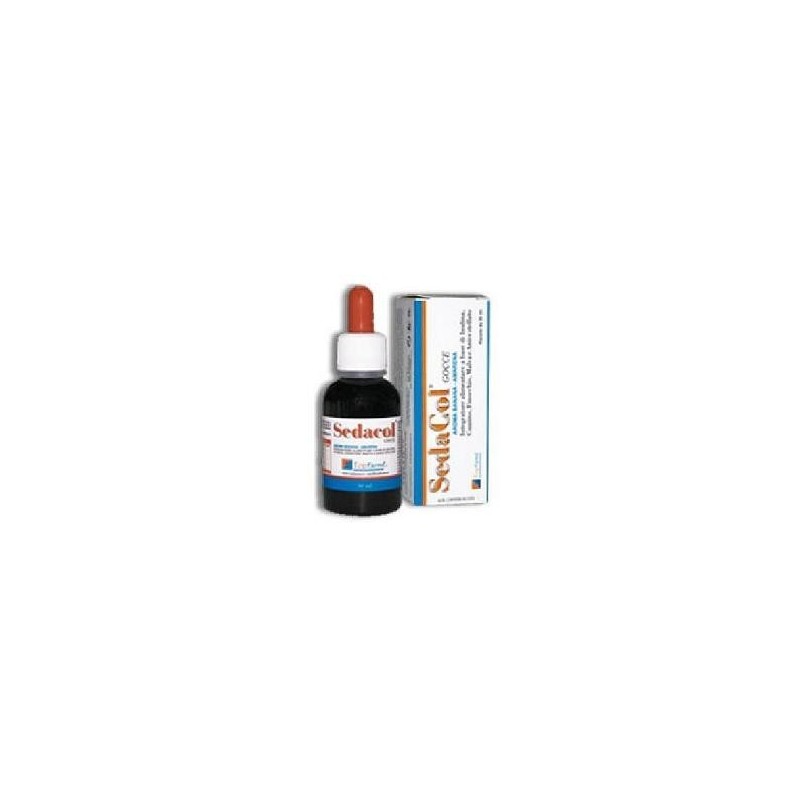 Top Group Sedacol Gocce 30 Ml