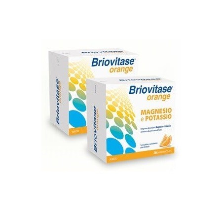 confezione 30 bustine briovitase orange