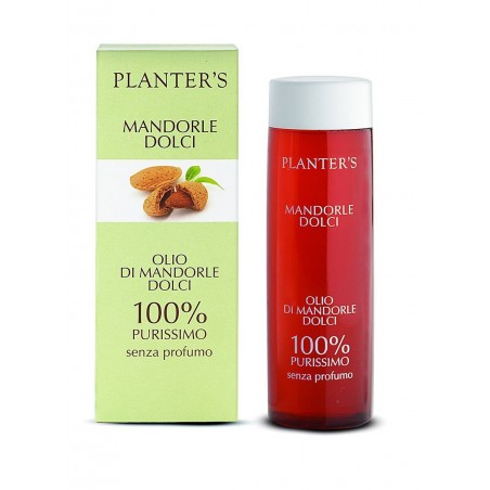 Dipros Planter's Olio Di Mandorle Dolci Senza Profumo 200 Ml