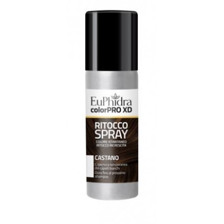 Zeta Farmaceutici Euphidra Colorpro Xd Tintura Ritocco Spray Capelli Castano 75 Ml