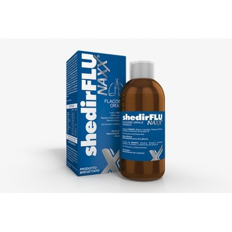 Shedirflu Naxx Integratore per il supporto delle vie respiratorie 200 ml