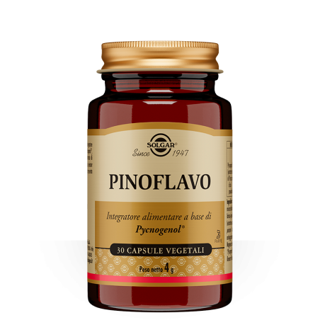 Solgar It. Multinutrient Pinoflavo 30 Capsule Vegetali