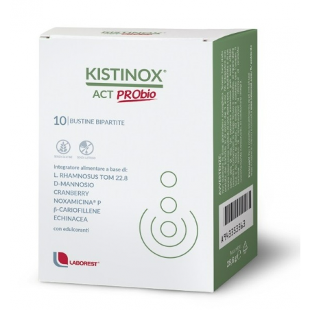 Uriach Italy Kistinox Act Probio 10 Bustine