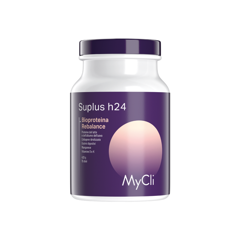 Perlapelle Mycli Suplus H24 Bioproteina Rebalance 420 G