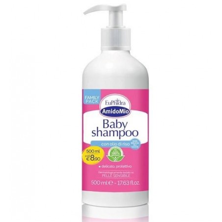 Zeta Farmaceutici Euphidra Amidomio Baby Shampoo 500 Ml