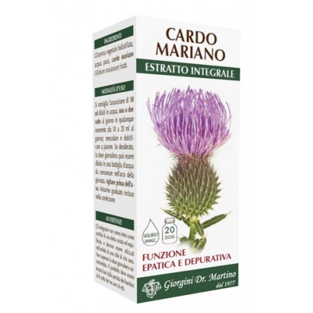 Dr. Giorgini Ser-vis Cardo Mariano Estratto Integrale 200 Ml