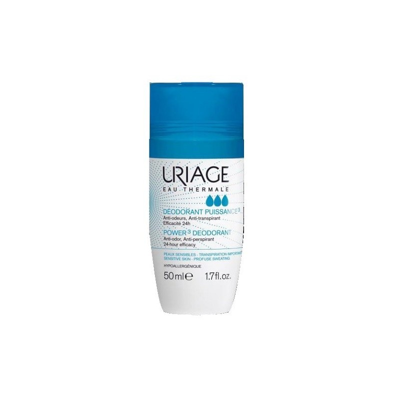 Uriage Laboratoires Dermatolog Uriage Deo Power3 Roll On 50 Ml