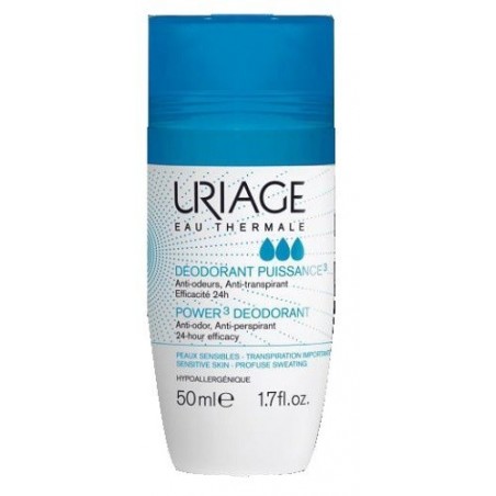 Uriage Laboratoires Dermatolog Uriage Deo Power3 Roll On 50 Ml