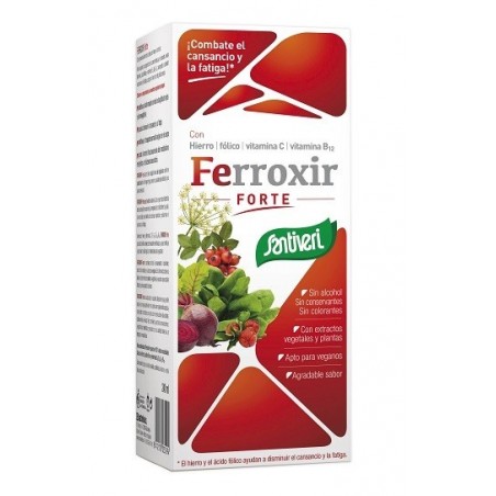 Santiveri Sa Ferroxir Forte 240 Ml