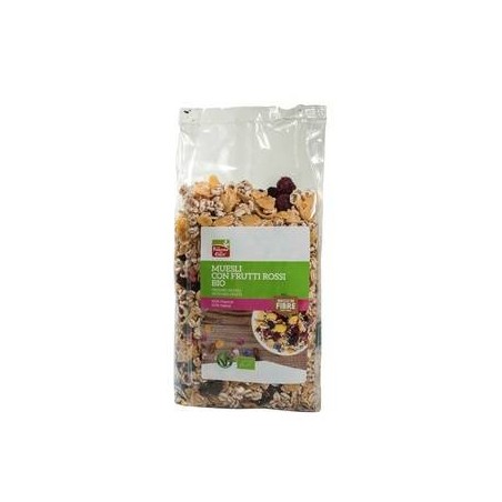 Biotobio Muesli Frutti Rossi Bio 375 G