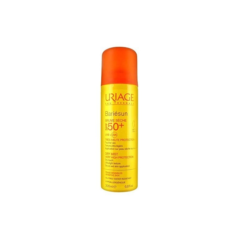 Uriage Laboratoires Dermatolog Bariesun Spray Asciutto Spf50+ 200 Ml