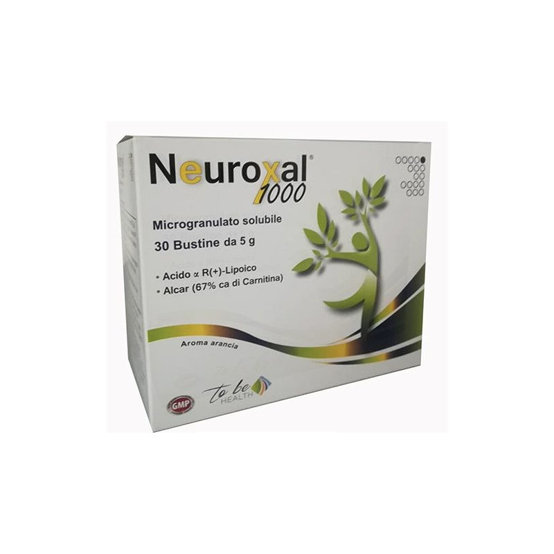 To Be Health S Neuroxal 1000 30 Bustine