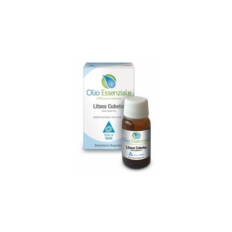 Erboristeria Magentina Litsea Cubeba Olio Essenziale 10 Ml