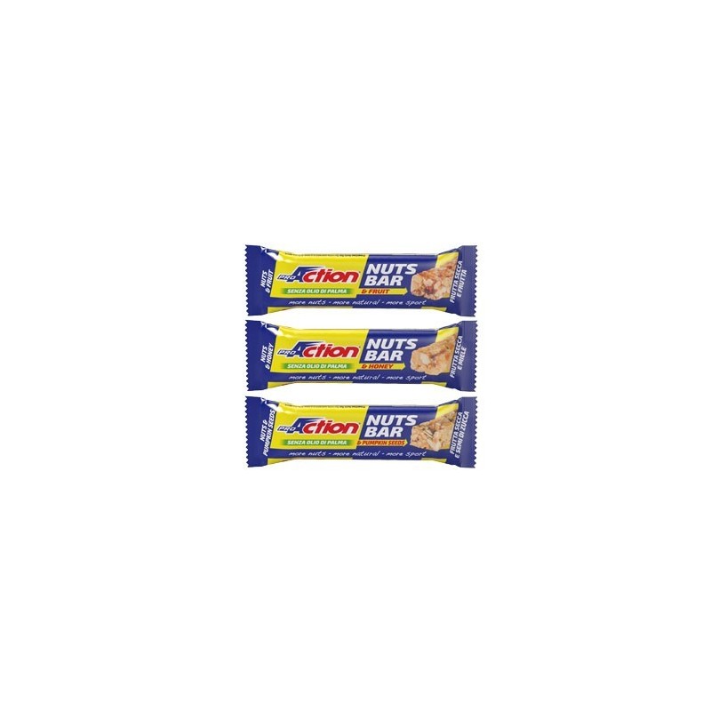 Proaction Nuts Bar Miele 30 G