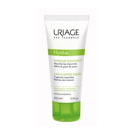 Uriage Laboratoires Dermatolog Hyseac Masque Gommant 100 Ml