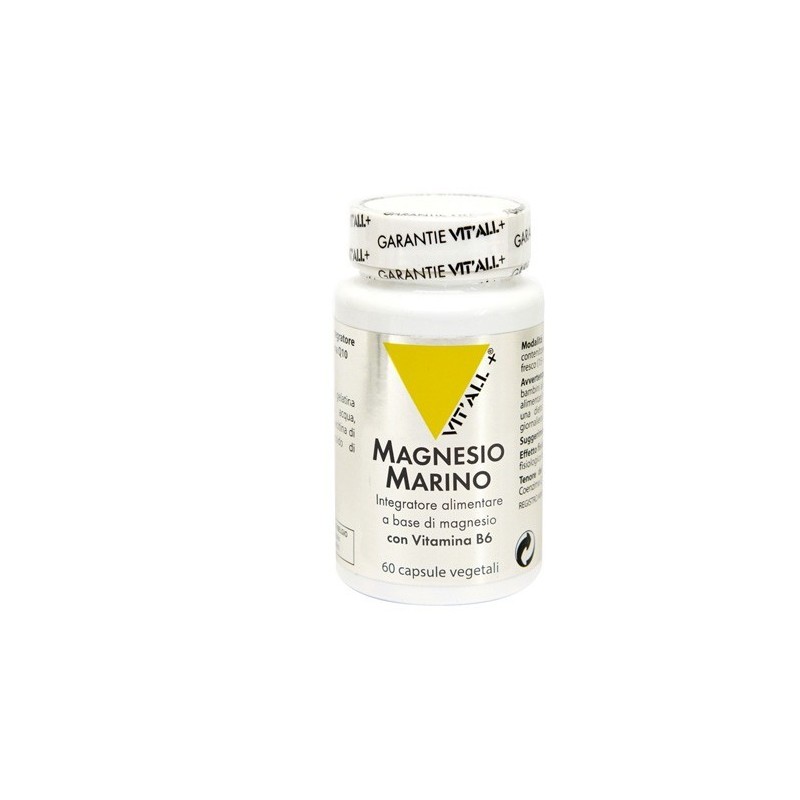 Vit'all+ Magnesio Marino 60 Capsule